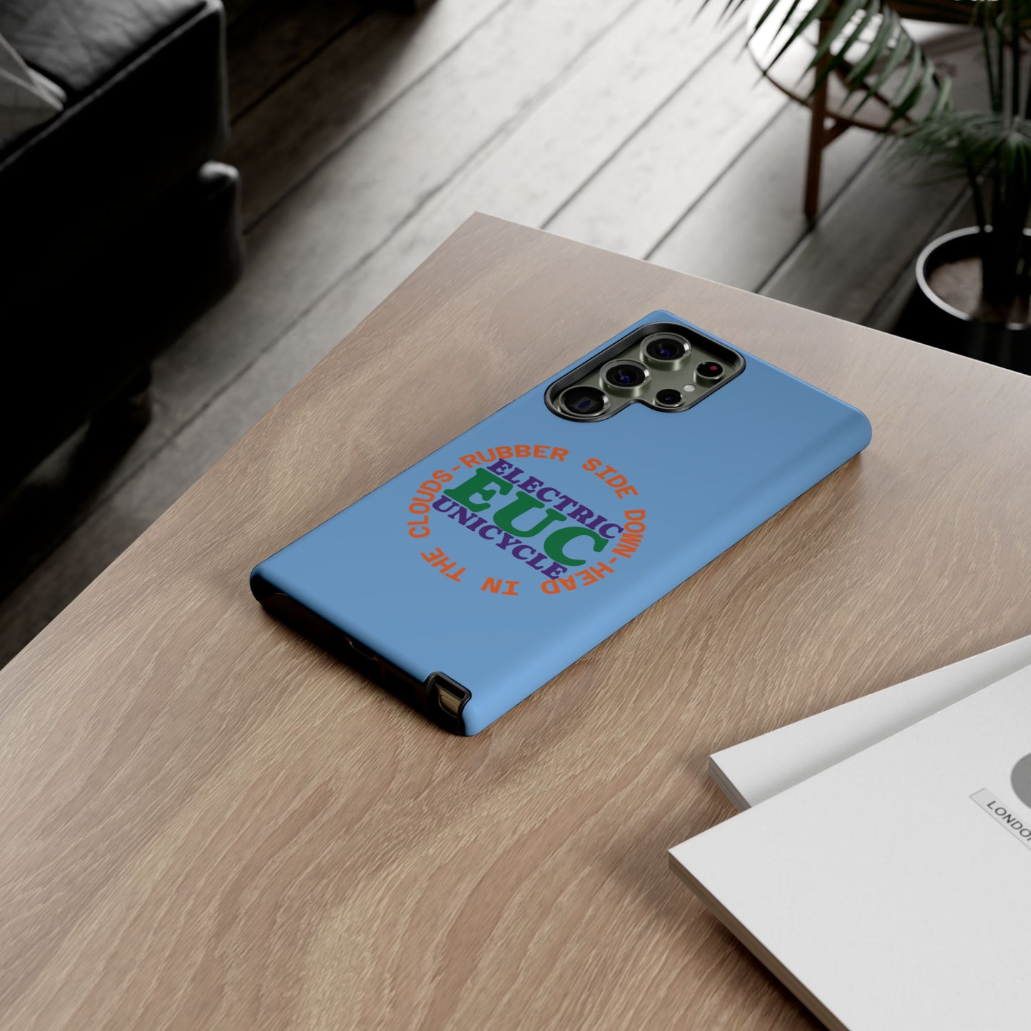 Electric Unicycle Tough Case - Durable phone case for EUC fans