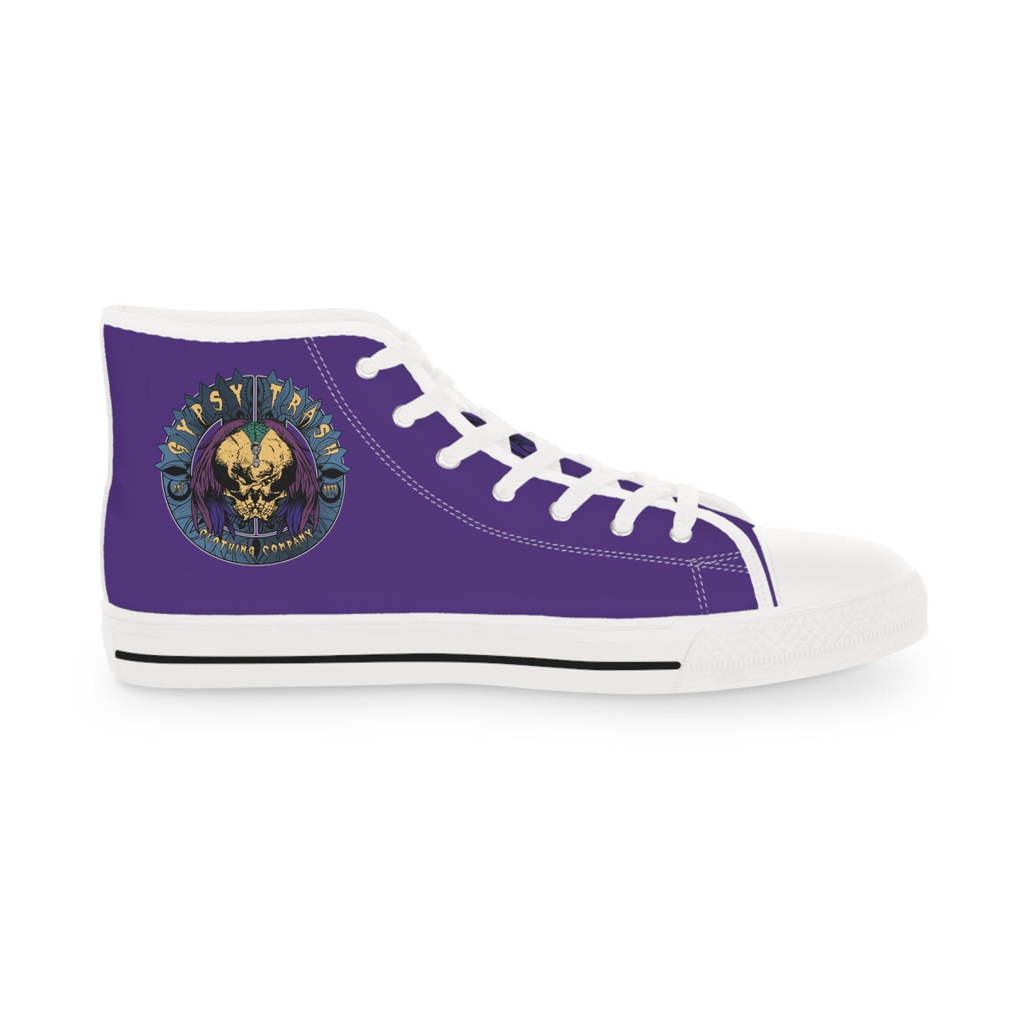 GTCC Mens Canvas Kicks (Purple)