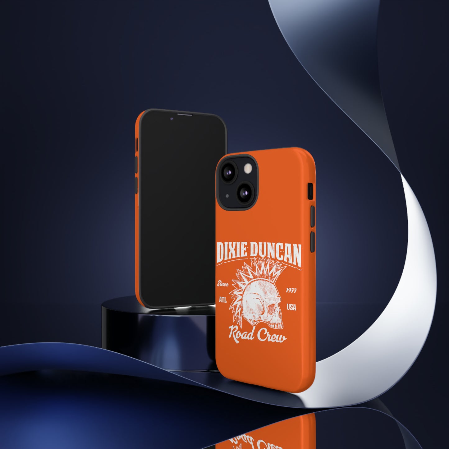 Road Crew Phone Cases (Orange)