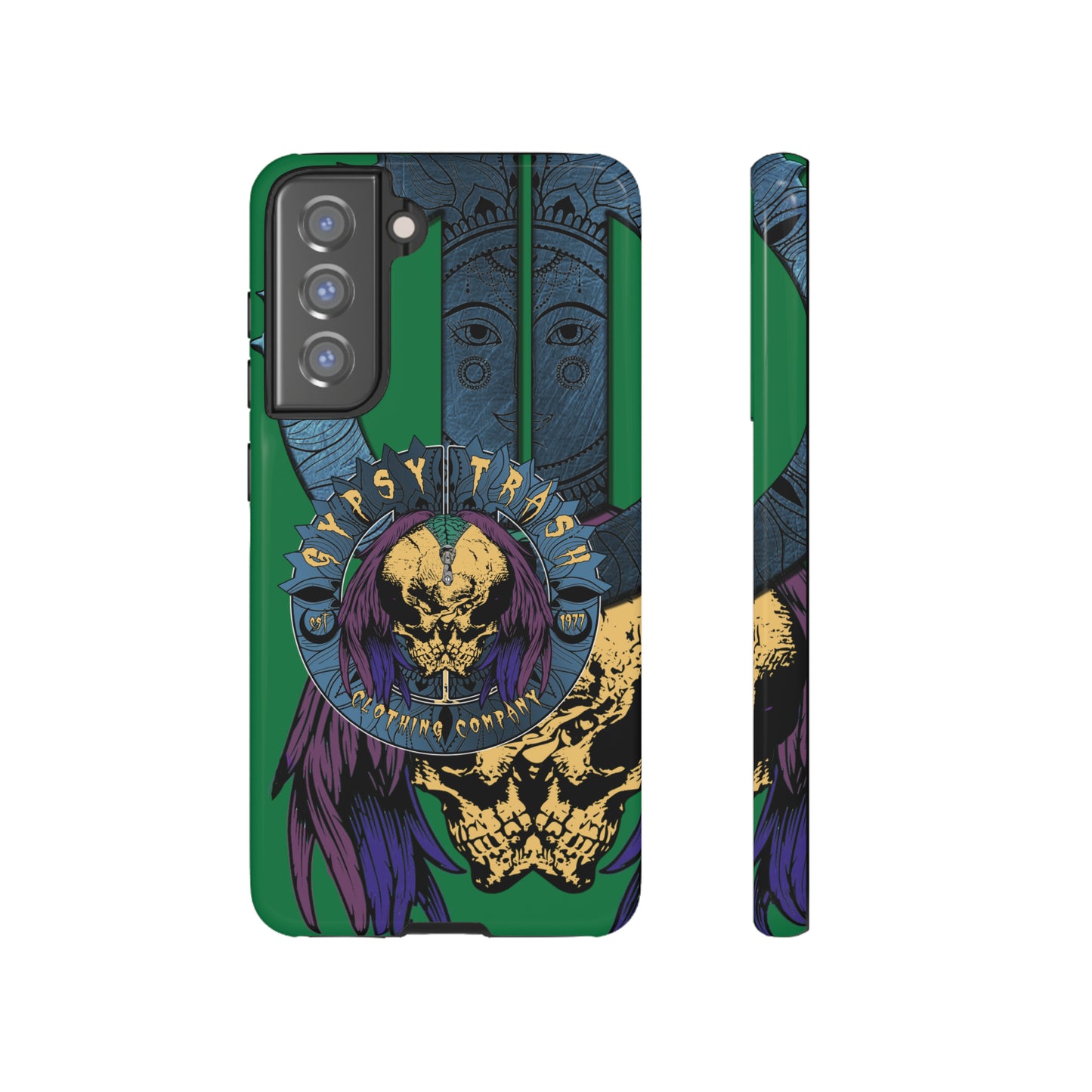 Tough GTCC Phone Cases (Green)