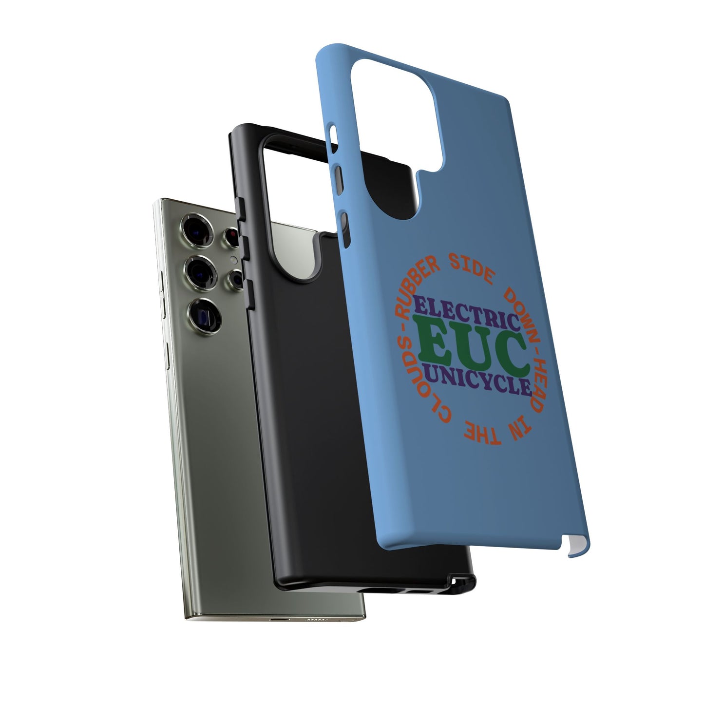 Electric Unicycle Tough Case - Durable phone case for EUC fans