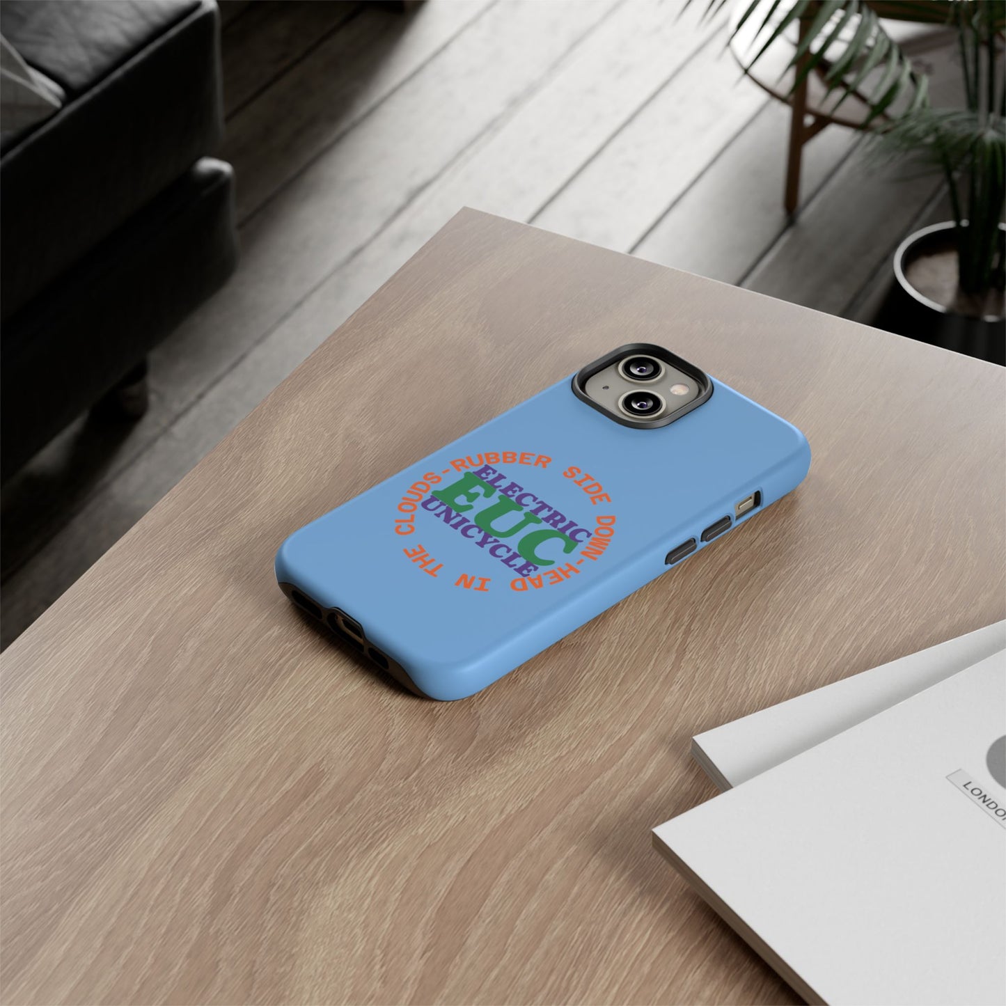 Electric Unicycle Tough Case - Durable phone case for EUC fans