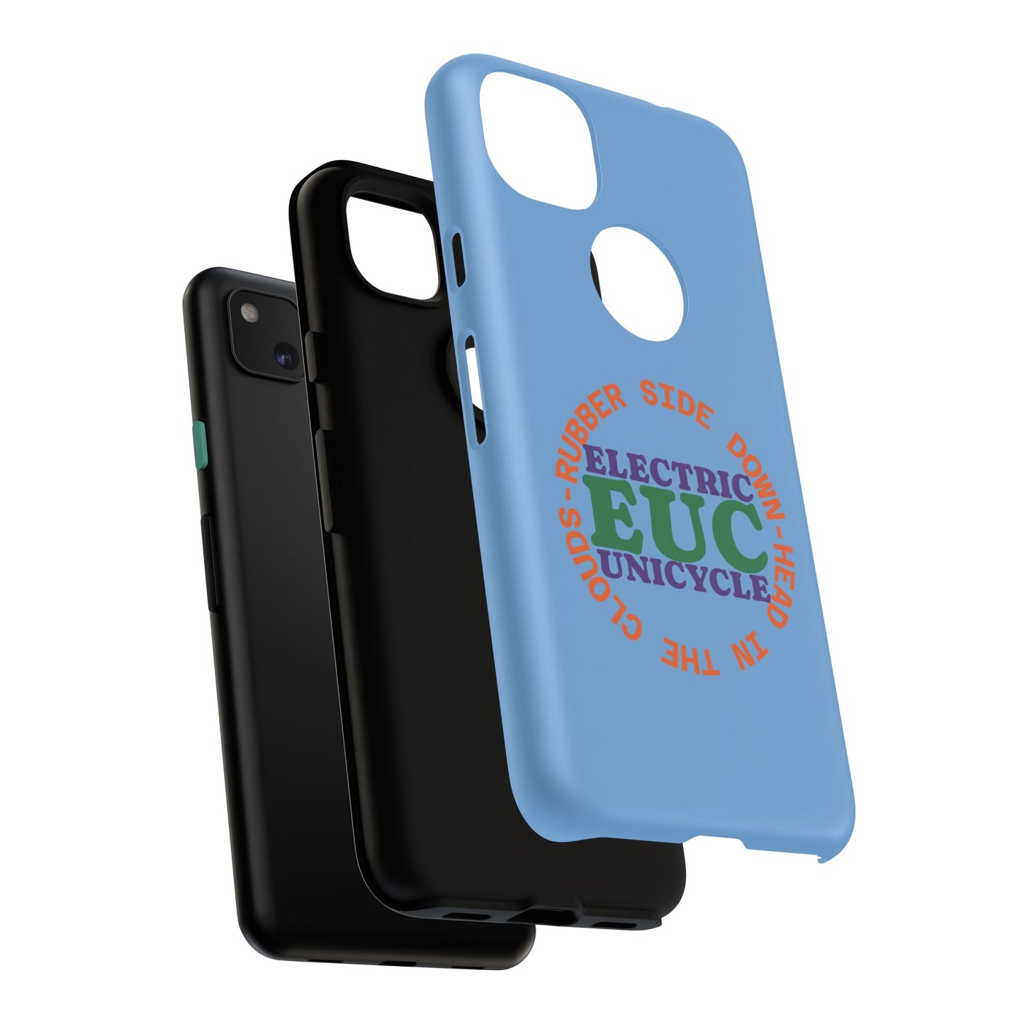 Electric Unicycle Tough Case - Durable phone case for EUC fans