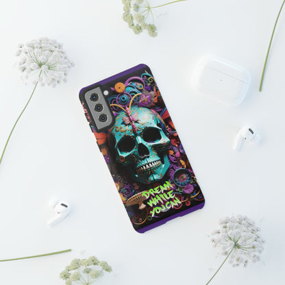 Tough DWYC Skull Phone Cases