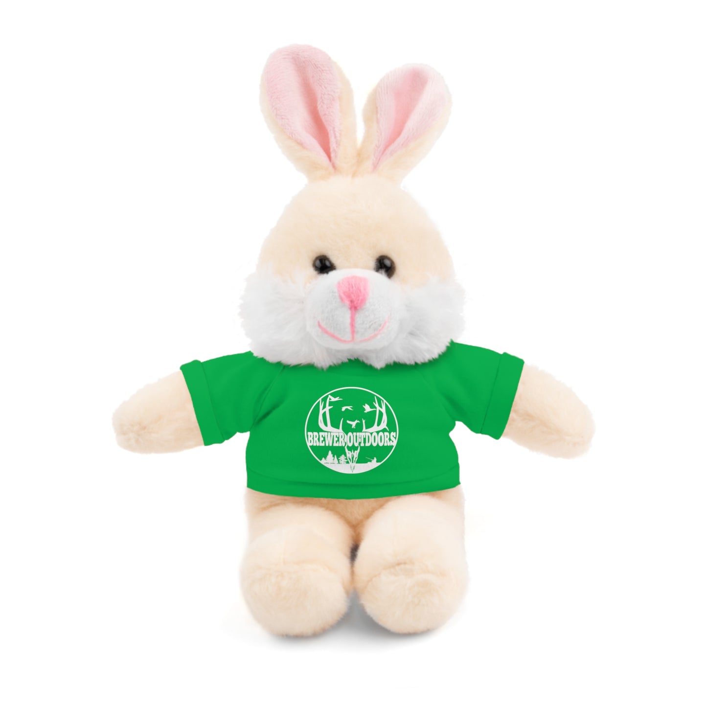 Stuffed Animals with Brewer Outdoors Tee