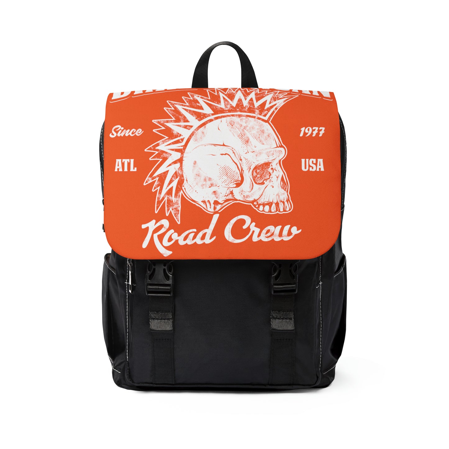 DD Road Crew Casual Shoulder Backpack (Orange)