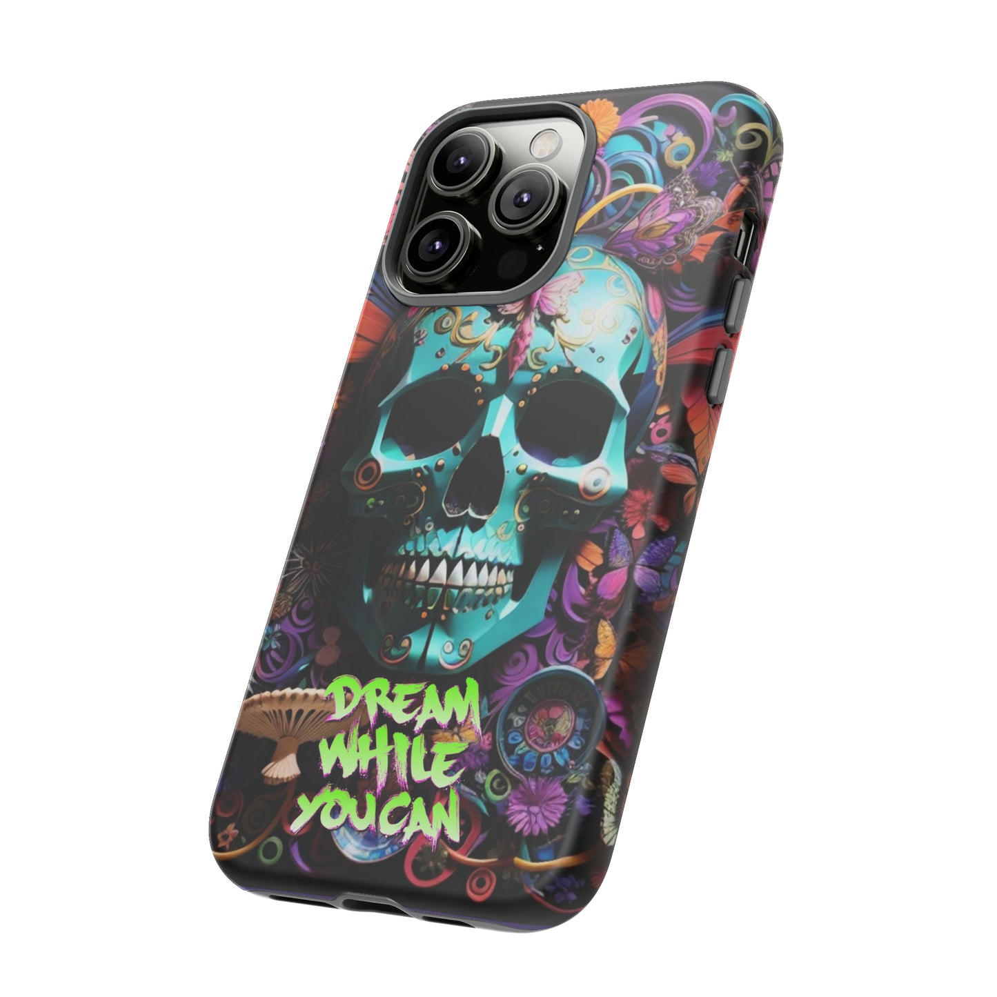 Tough DWYC Skull Phone Cases