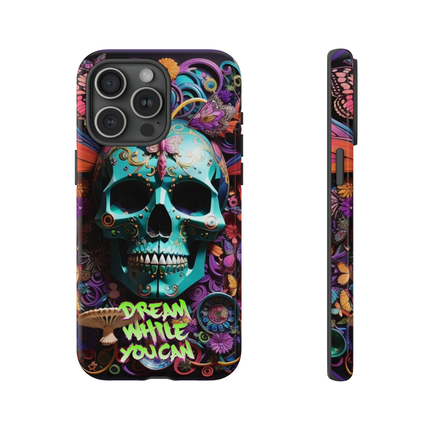 Tough DWYC Skull Phone Cases