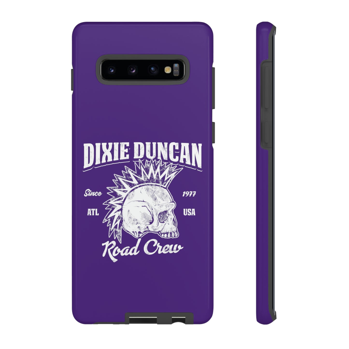 Road Crew Phone Cases (Purple)