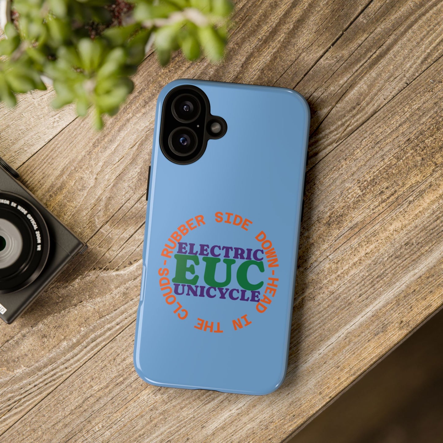 Electric Unicycle Tough Case - Durable phone case for EUC fans