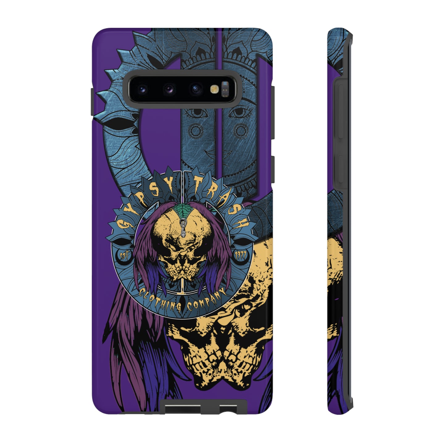 Tough GTCC Phone Cases (Purple)