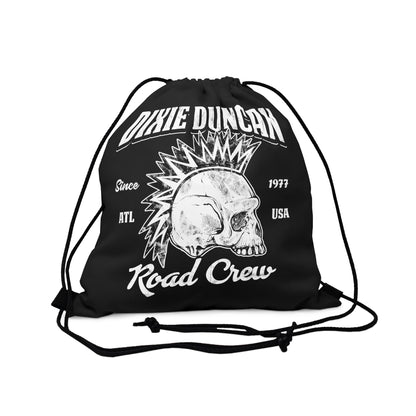 Road Crew Drawstring Bag (Black)