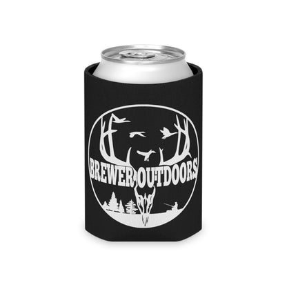 Brewer Outdoors Can Koozie (Black)