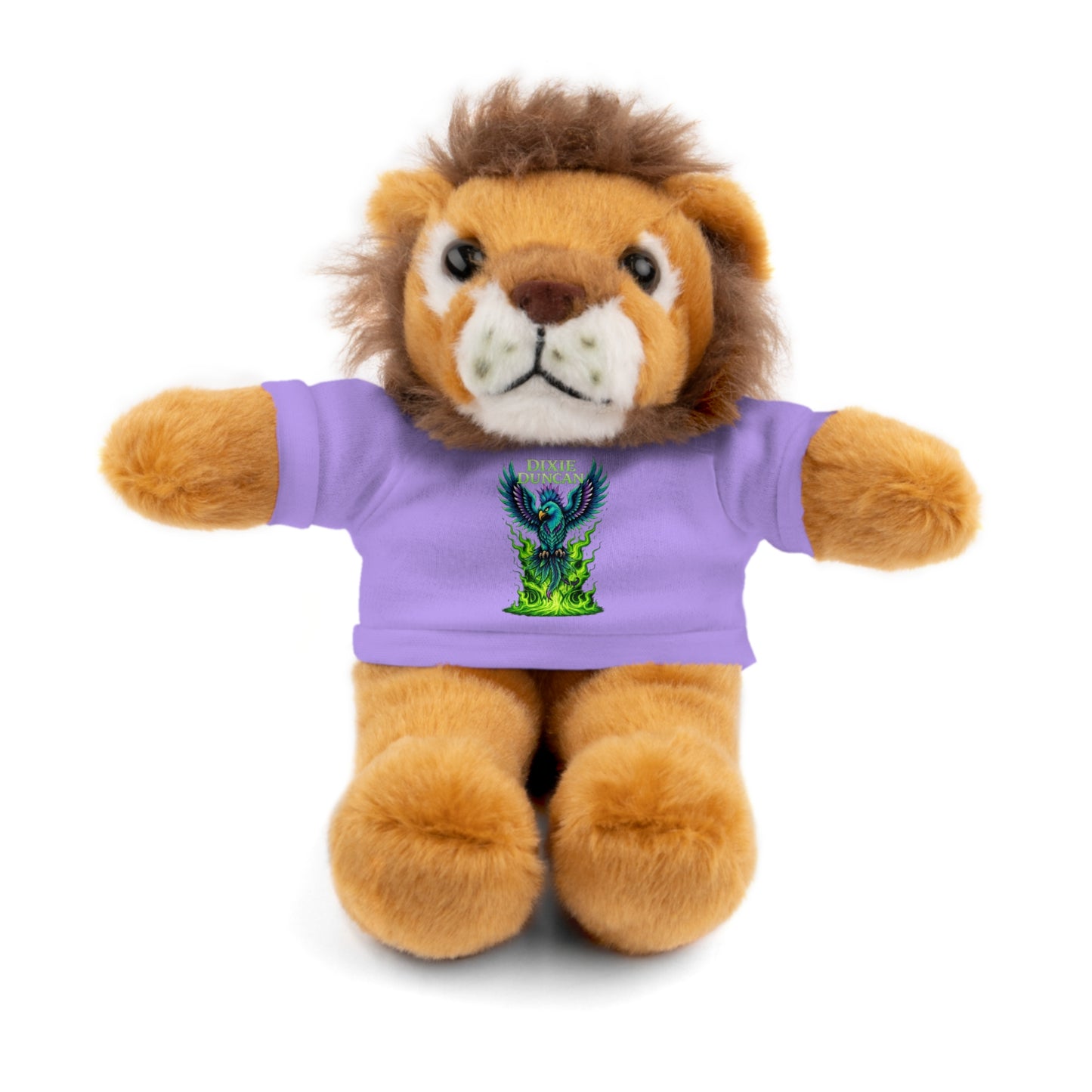 Stuffed Animals with Phoenix Tee
