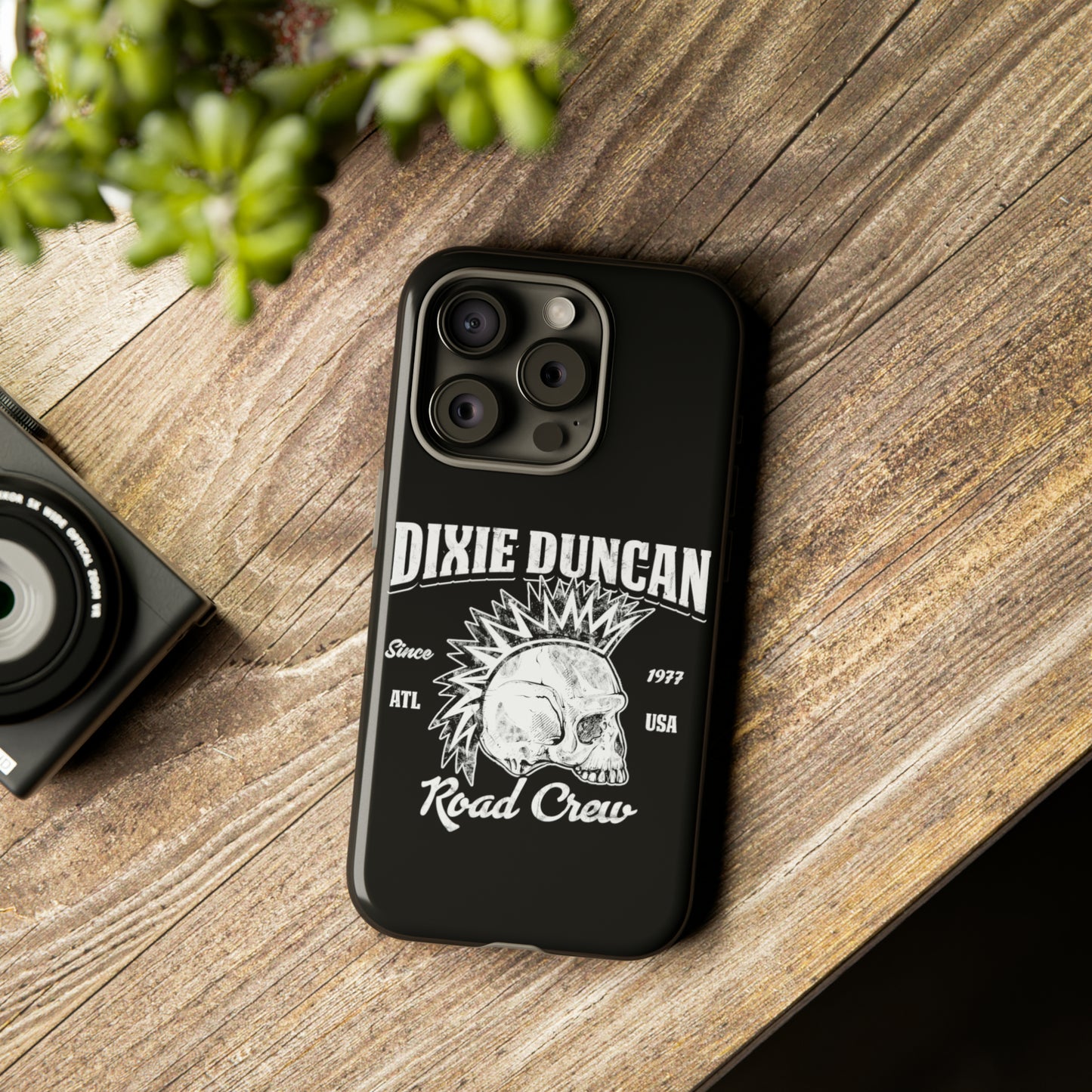 Road Crew Phone Cases (Black)