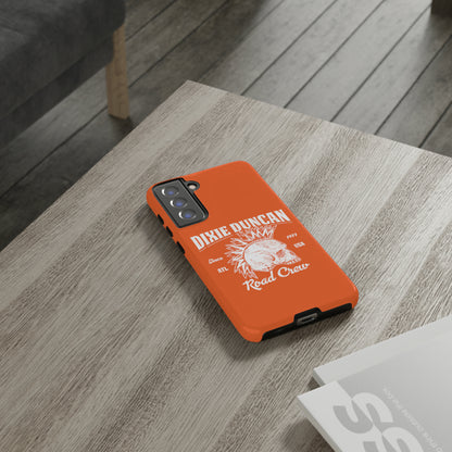 Road Crew Phone Cases (Orange)