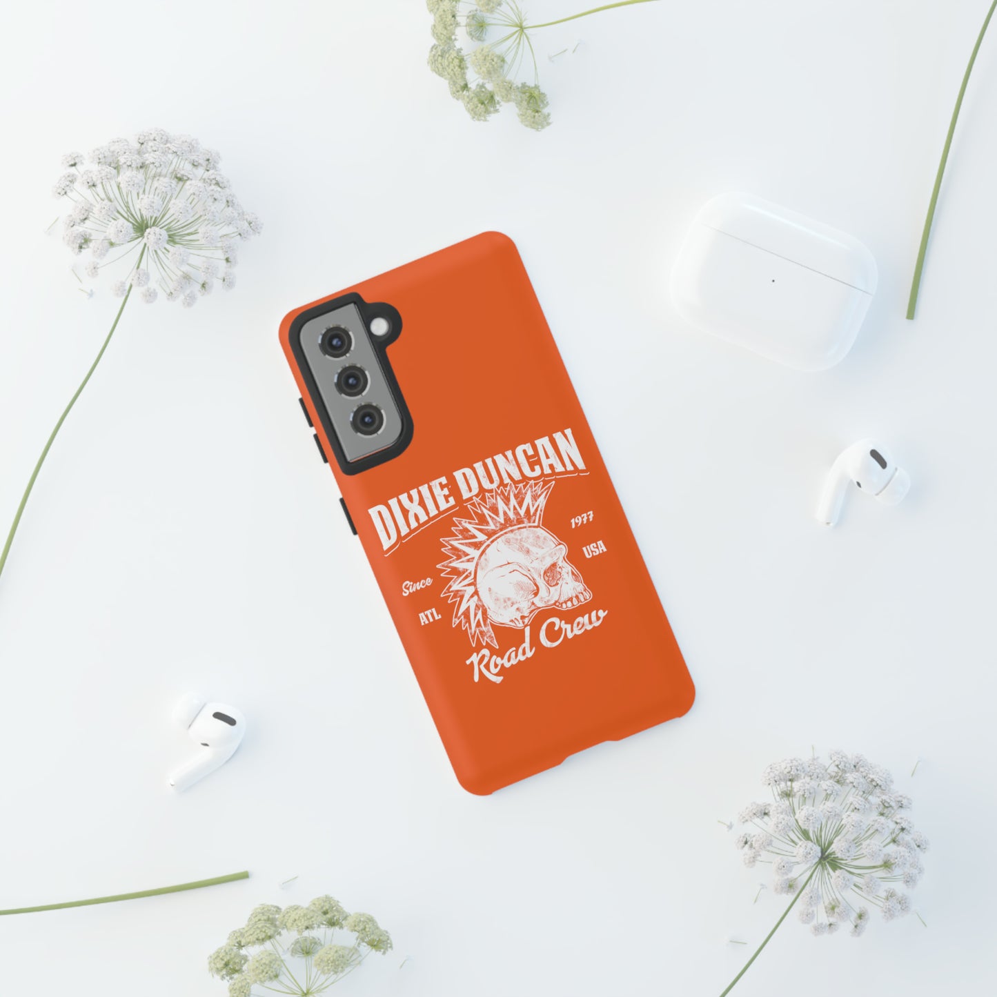 Road Crew Phone Cases (Orange)