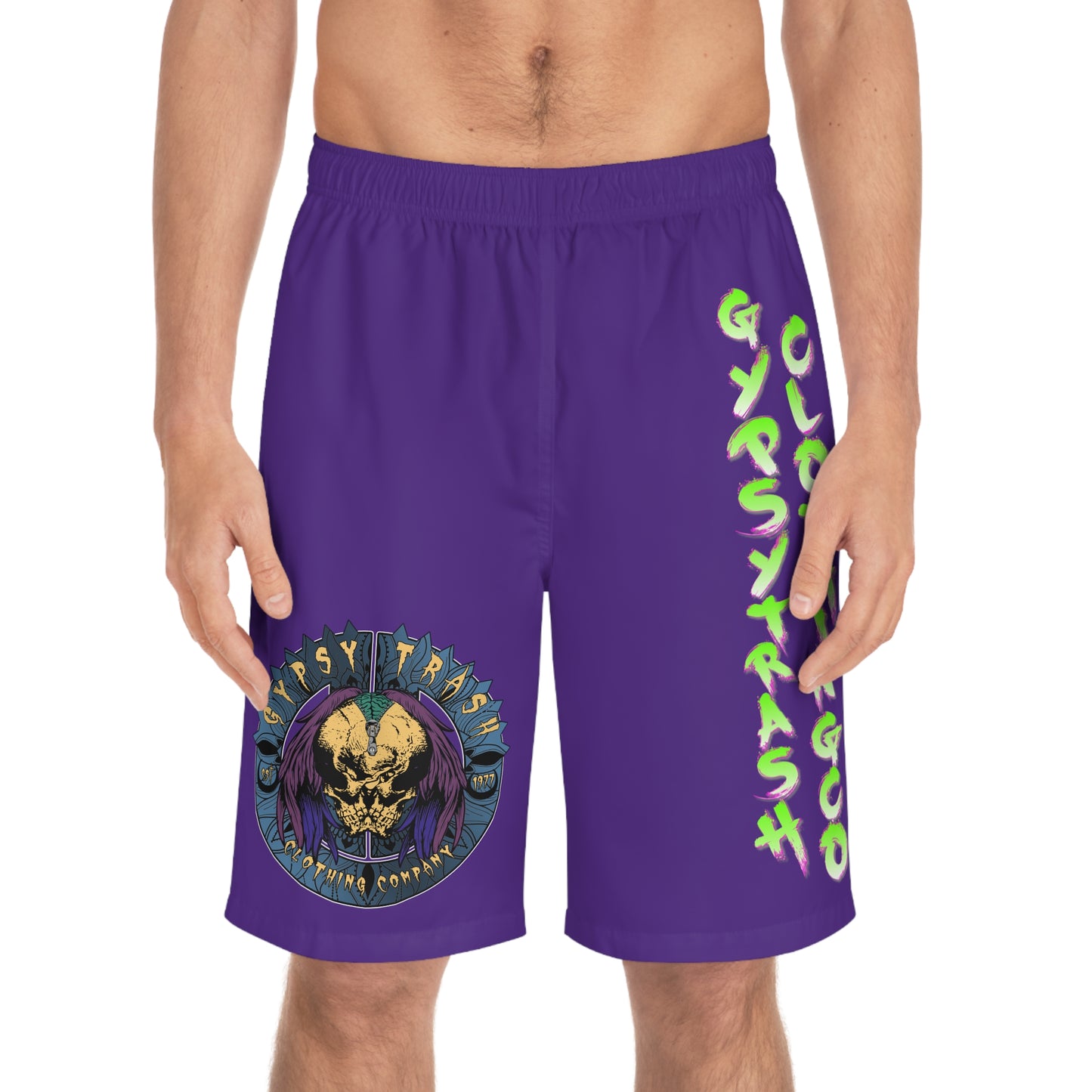 GTCC Board Shorts (Purple)