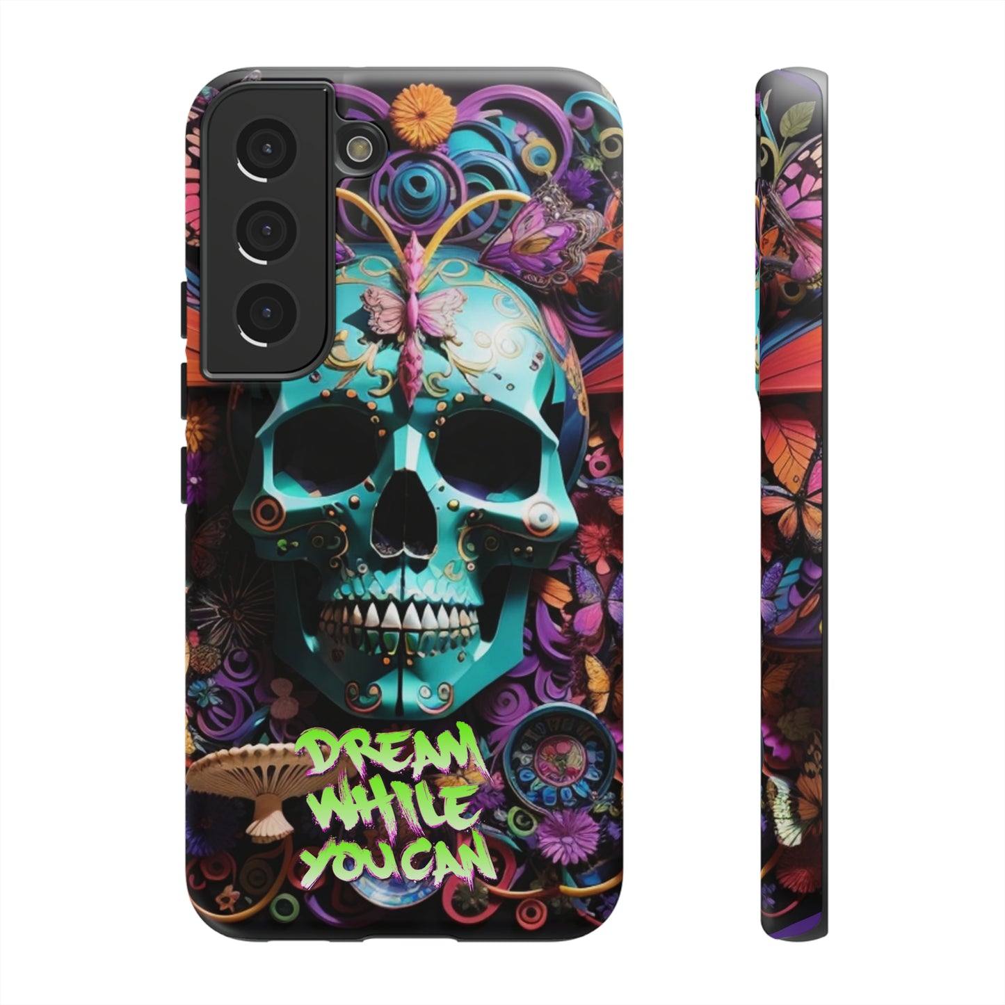 Tough DWYC Skull Phone Cases