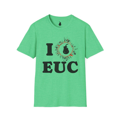 I Love EUC Ring of Fire/ Electric Unicycle tee