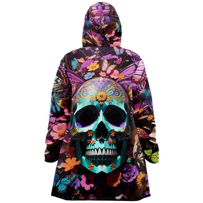 Unbranded Skull #3 Microfleece Cloak