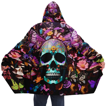 Unbranded Skull #3 Microfleece Cloak