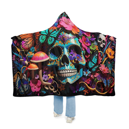 Unbranded Skull #1 Snuggle Blanket