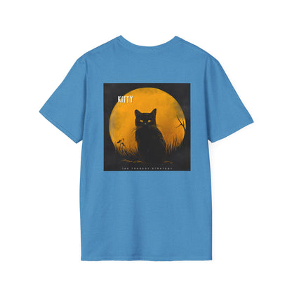 The Tragedy Strategy Kitty tshirt