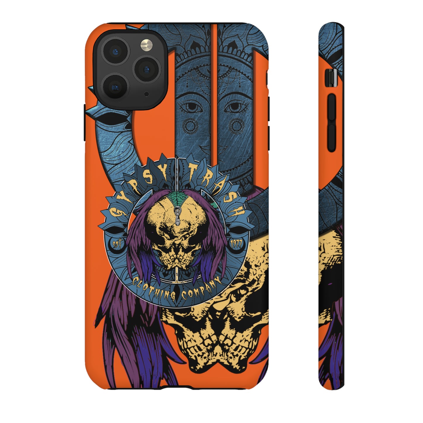 Tough GTCC Phone Cases (Orange)