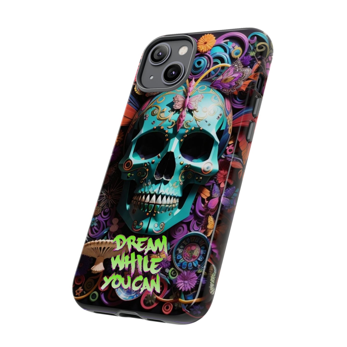 Tough DWYC Skull Phone Cases