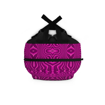 Unbranded Psychedelic Pinkple Backpack