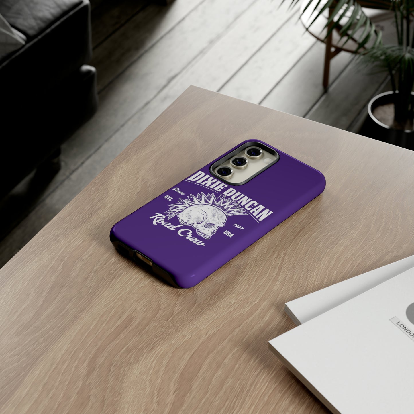 Road Crew Phone Cases (Purple)