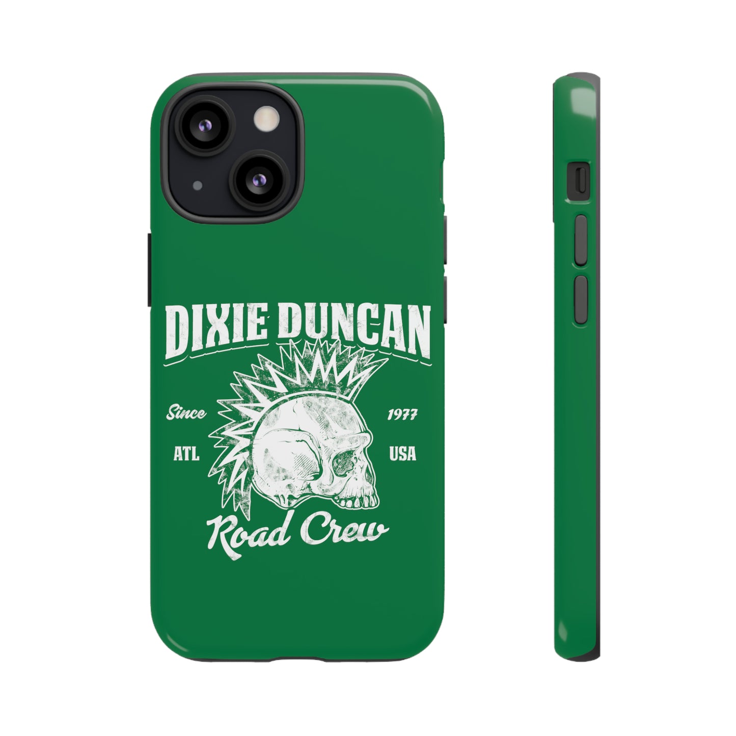 Road Crew Phone Cases (Green)