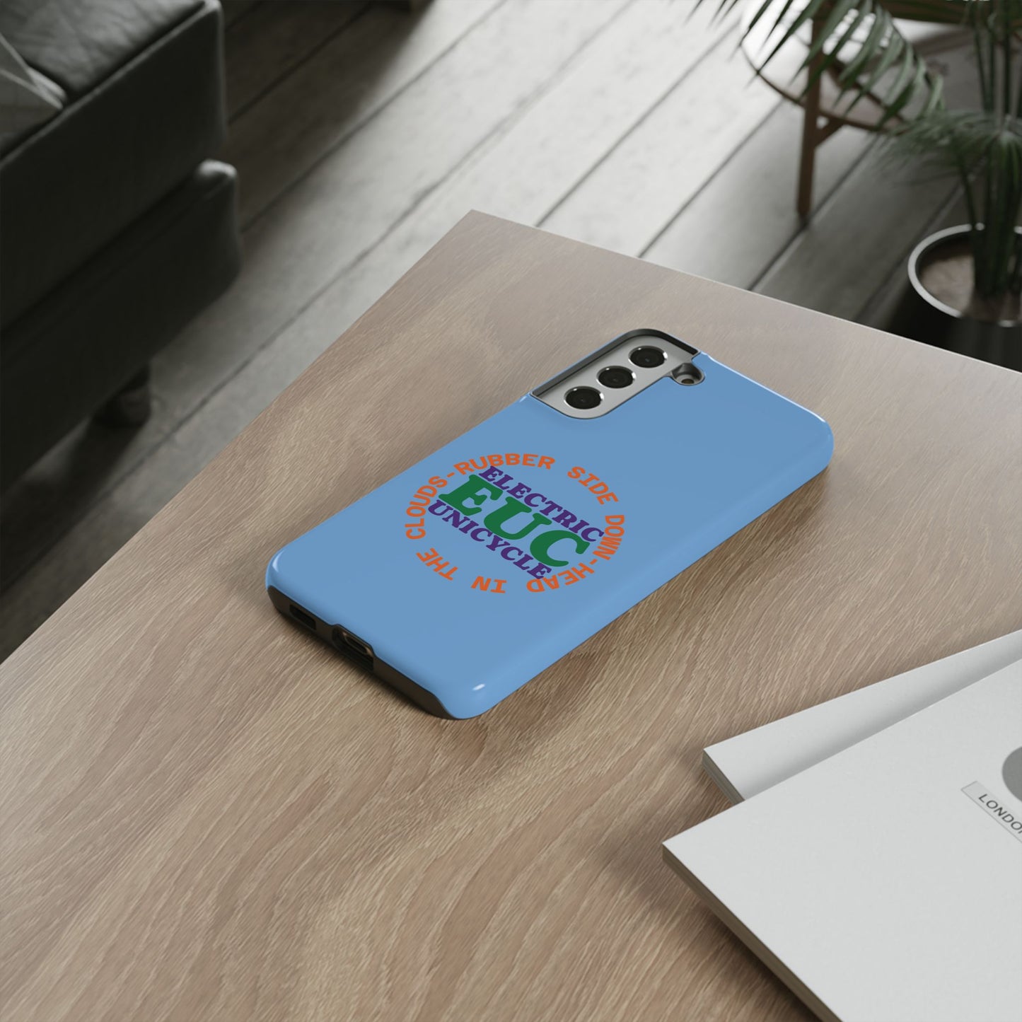 Electric Unicycle Tough Case - Durable phone case for EUC fans