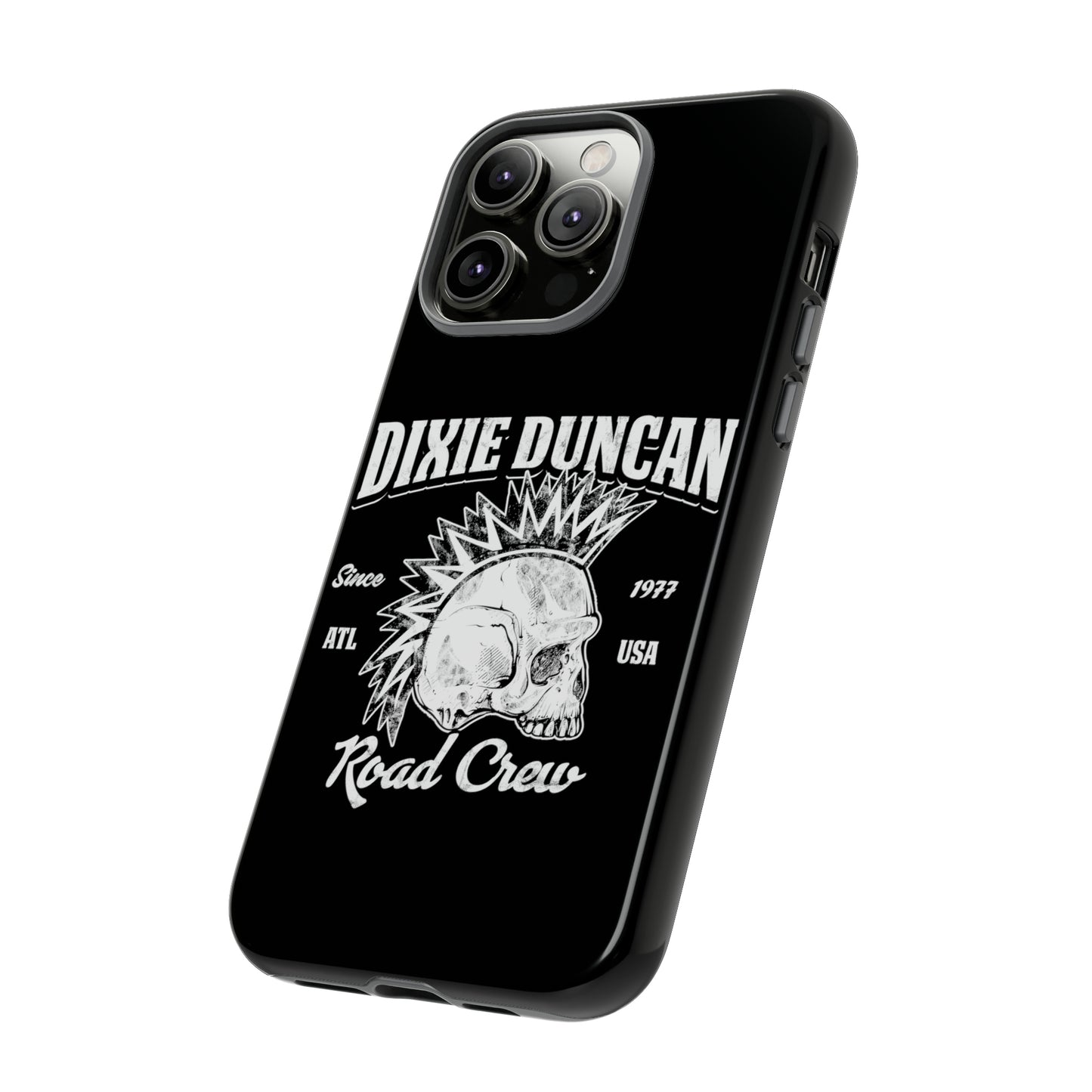 Road Crew Phone Cases (Black)