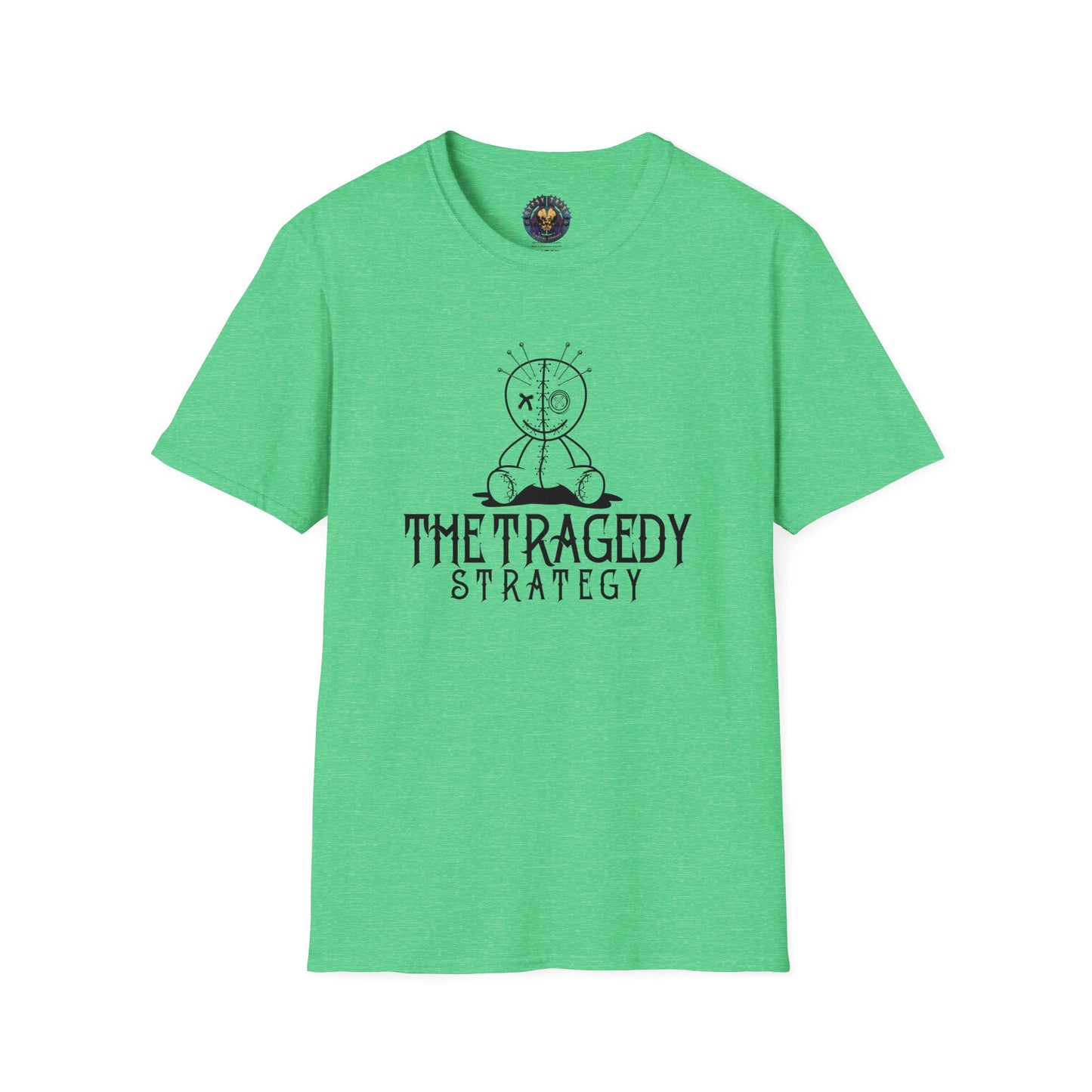 The Tragedy Strategy Kitty tshirt