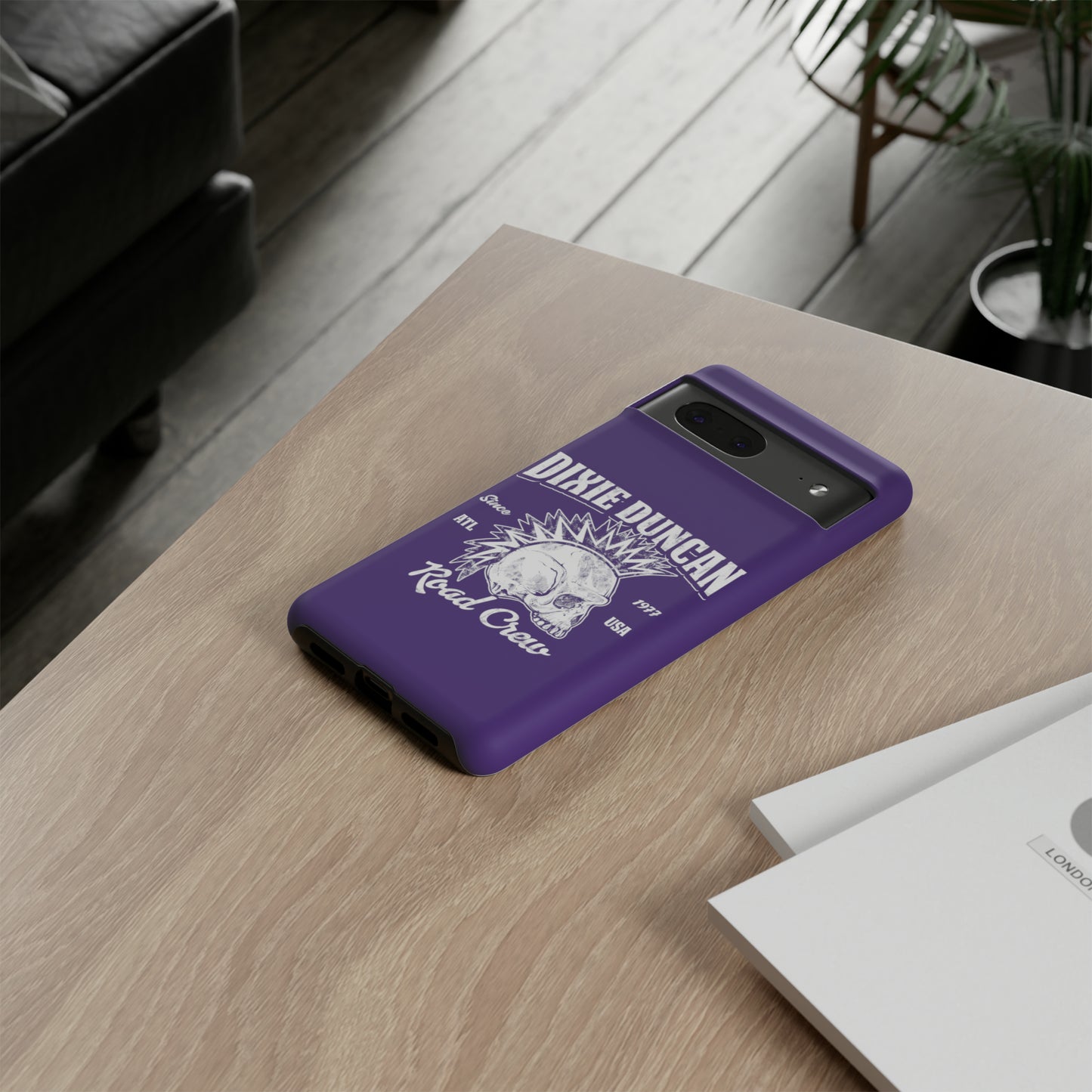 Road Crew Phone Cases (Purple)