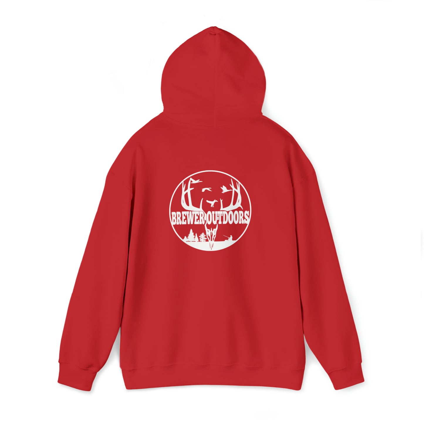 Brewer Outdoors Hooded Sweatshirt