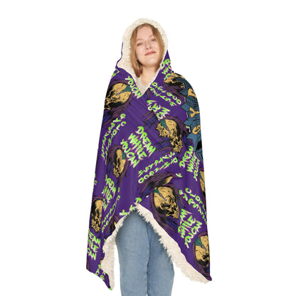 GTCC Snuggle Hoodie Blanket (Purple)