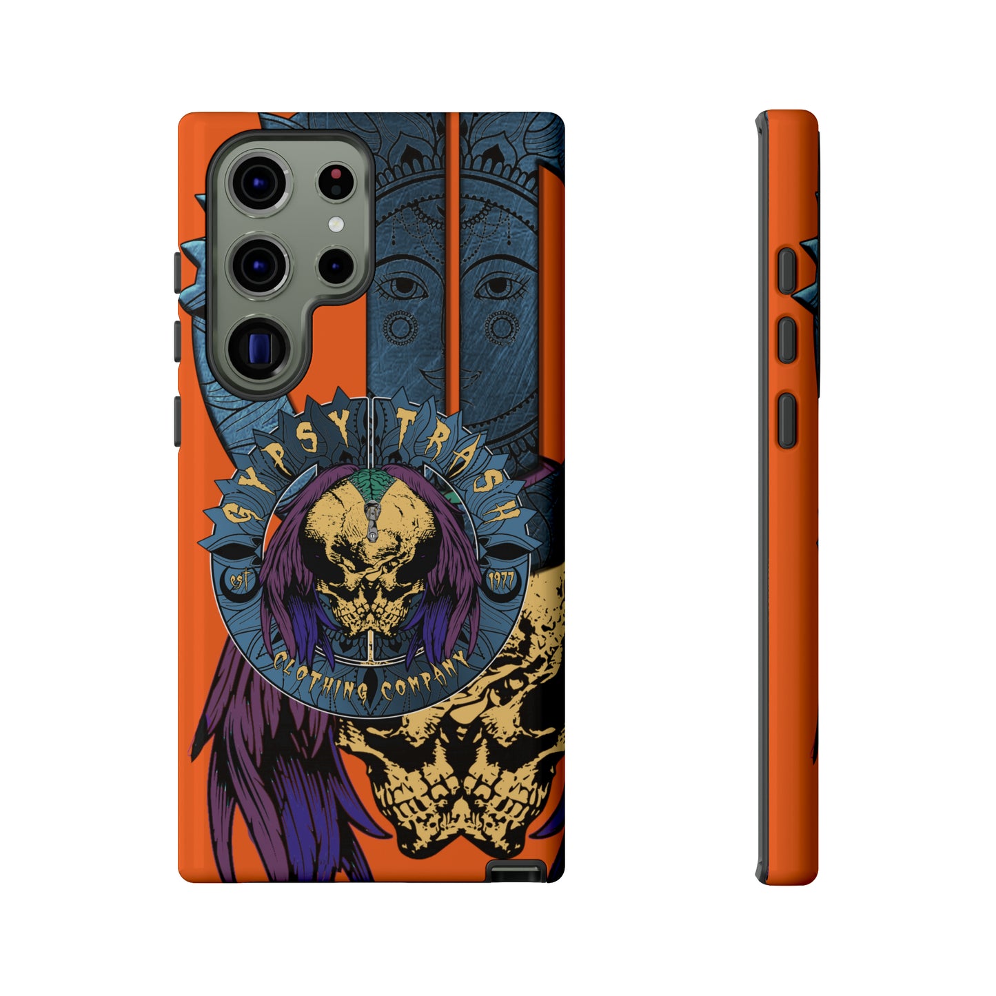 Tough GTCC Phone Cases (Orange)