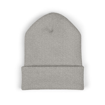 Dream While You Can Cuffed Beanie, Cozy Winter Accessory, Gift for Dreamers, Inspirational Beanie, Unisex Knitted Hat