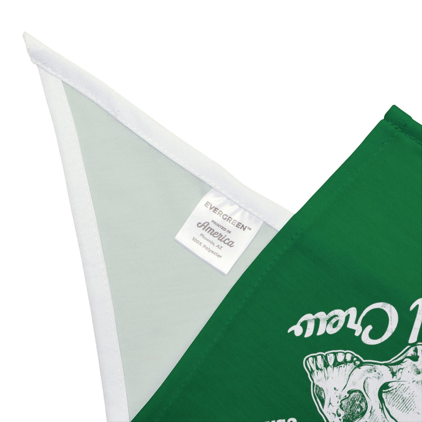 DD Road Crew Pet Bandana (Green)