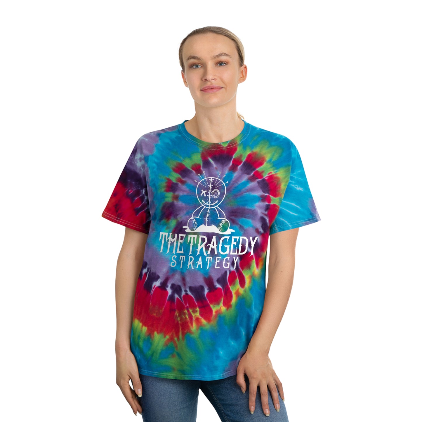 The Tragedy Strategy Save Myself Tie Dye Tee