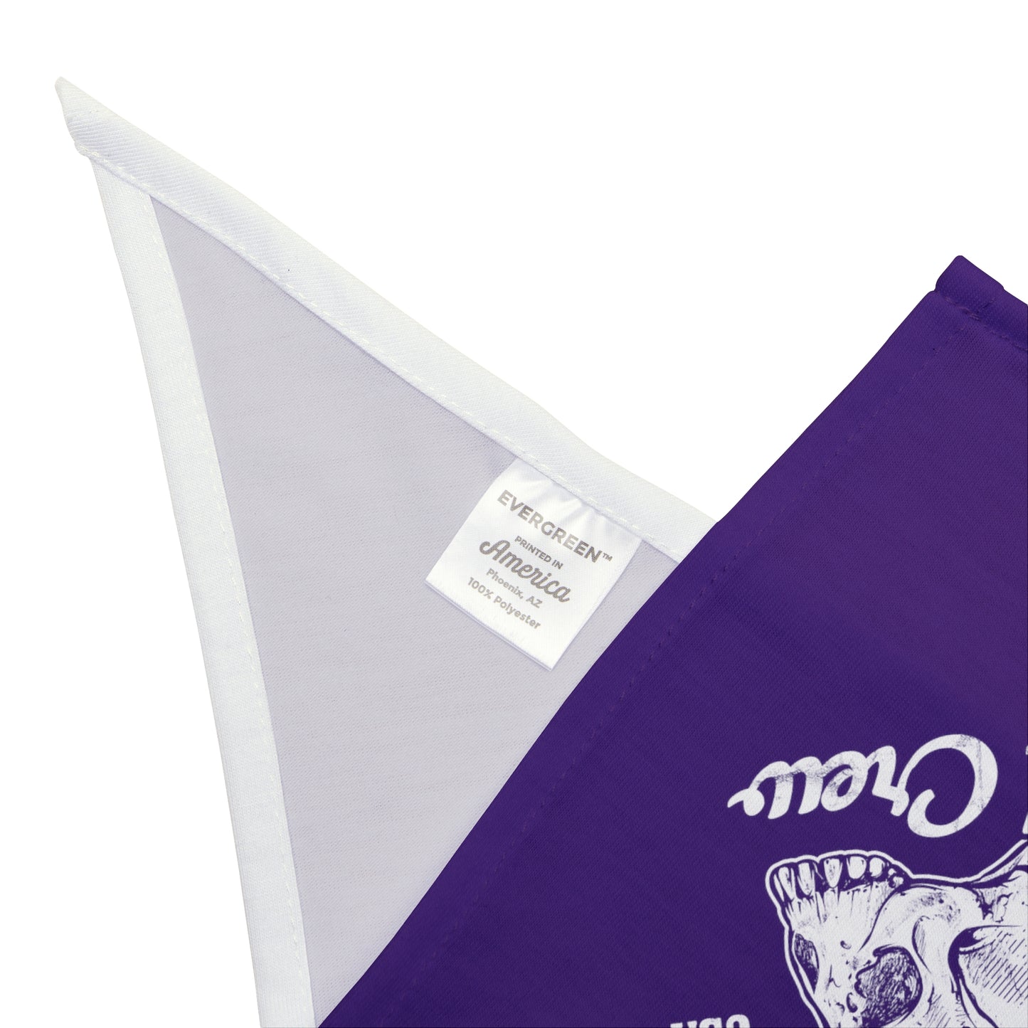 DD Road Crew Pet Bandana (Purple)