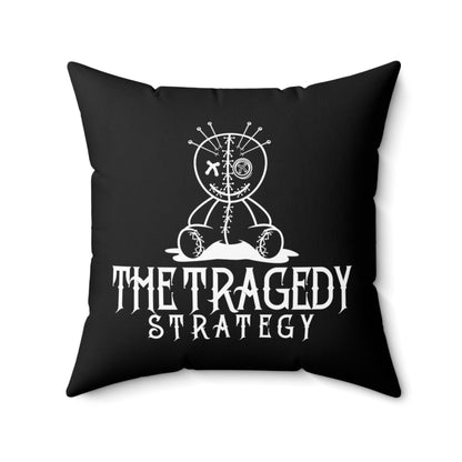 The Tragedy Strategy DevilMan Faux Suede Pillow