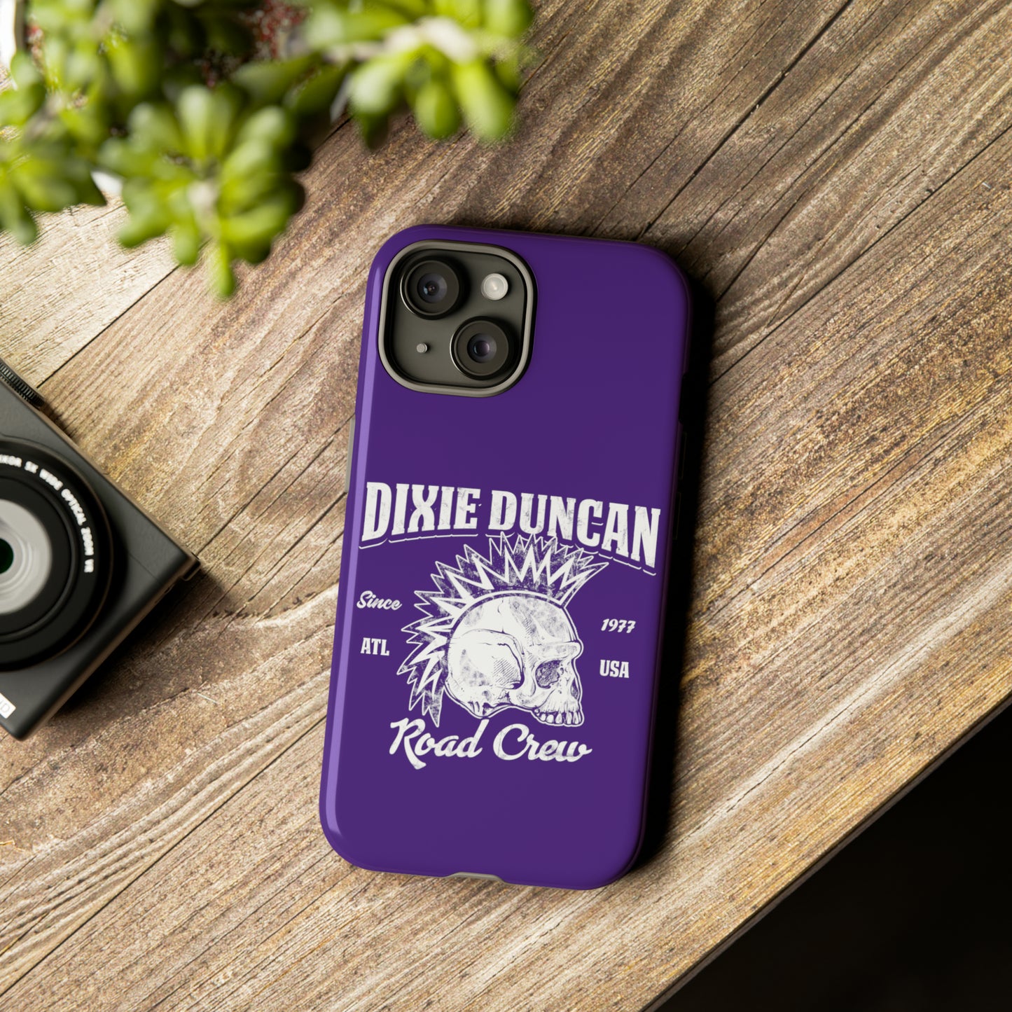 Road Crew Phone Cases (Purple)