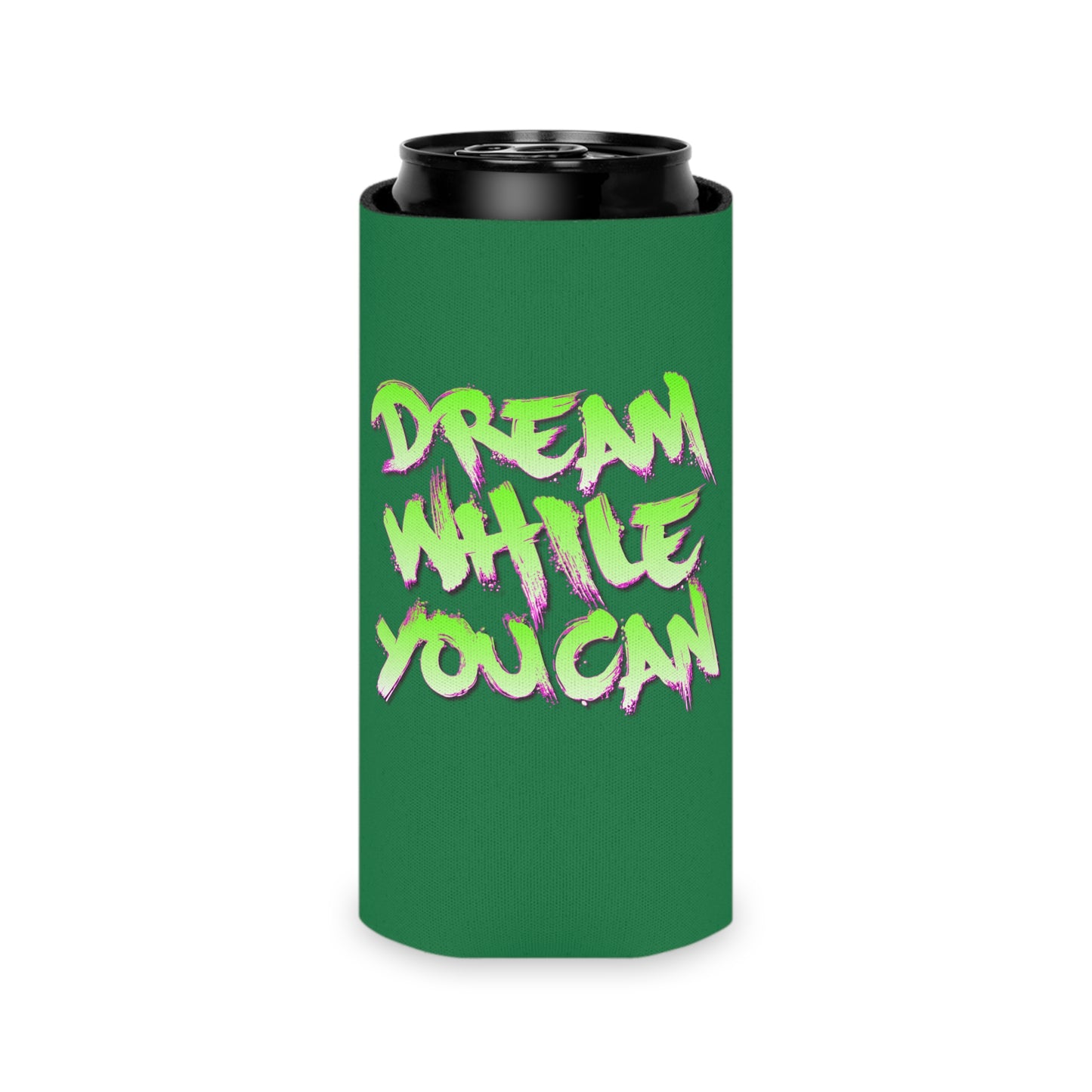 Dixie Duncan DWYC Can Koozie (Green)