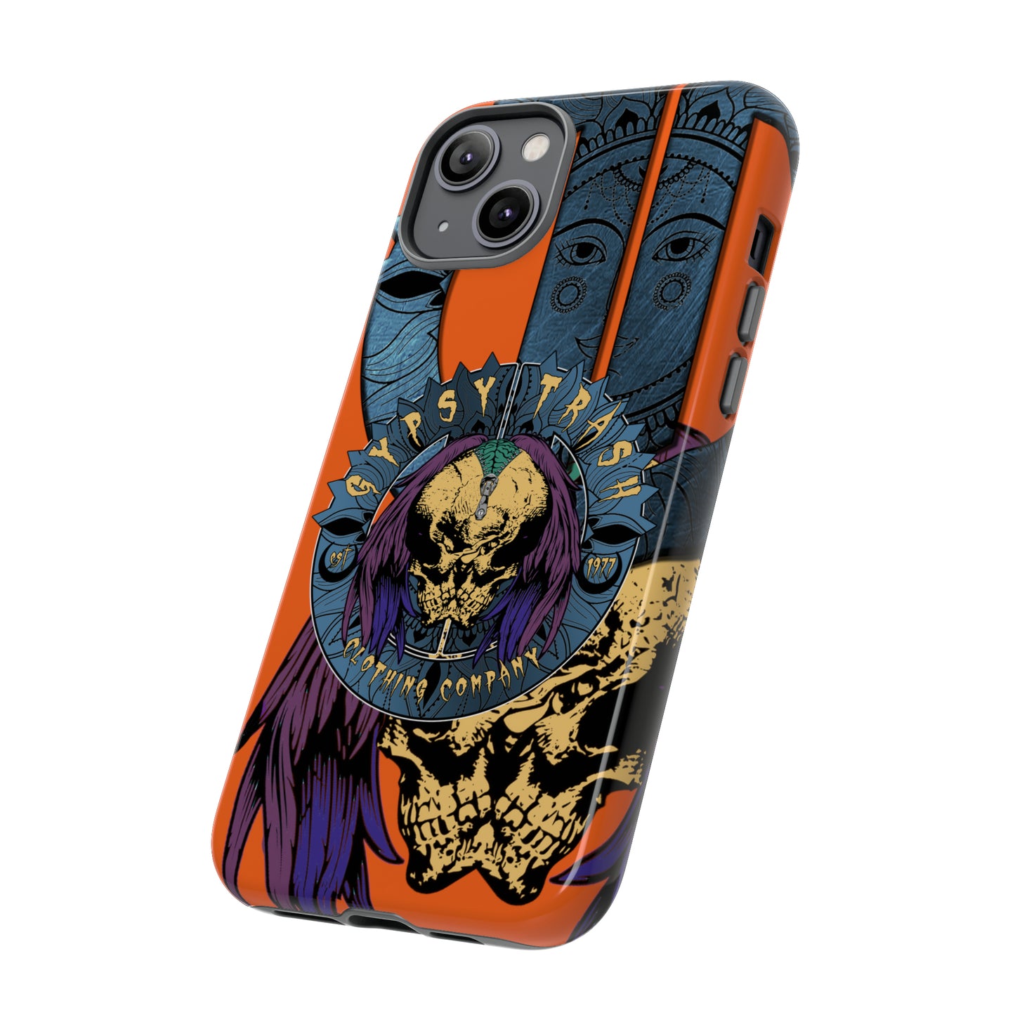 Tough GTCC Phone Cases (Orange)