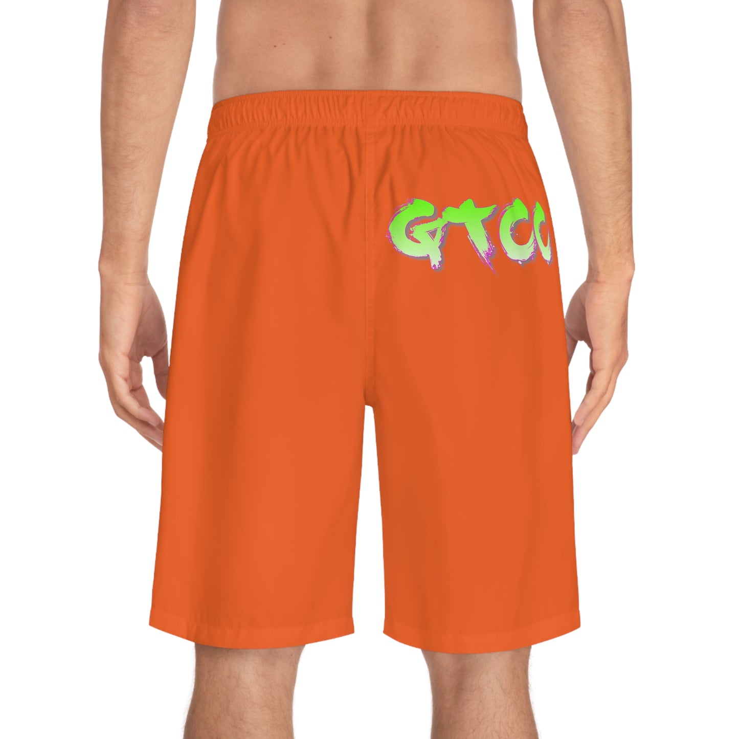 GTCC Board Shorts (Orange)