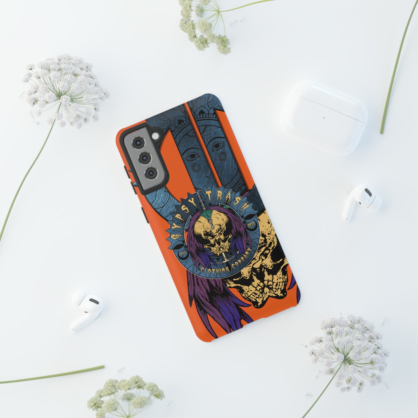 Tough GTCC Phone Cases (Orange)